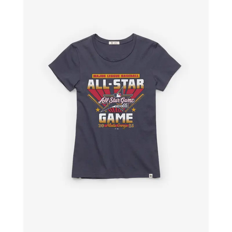 MLB ALL STAR GAME 2025 REGIONAL '47 FRANKIE TEE WOMENS