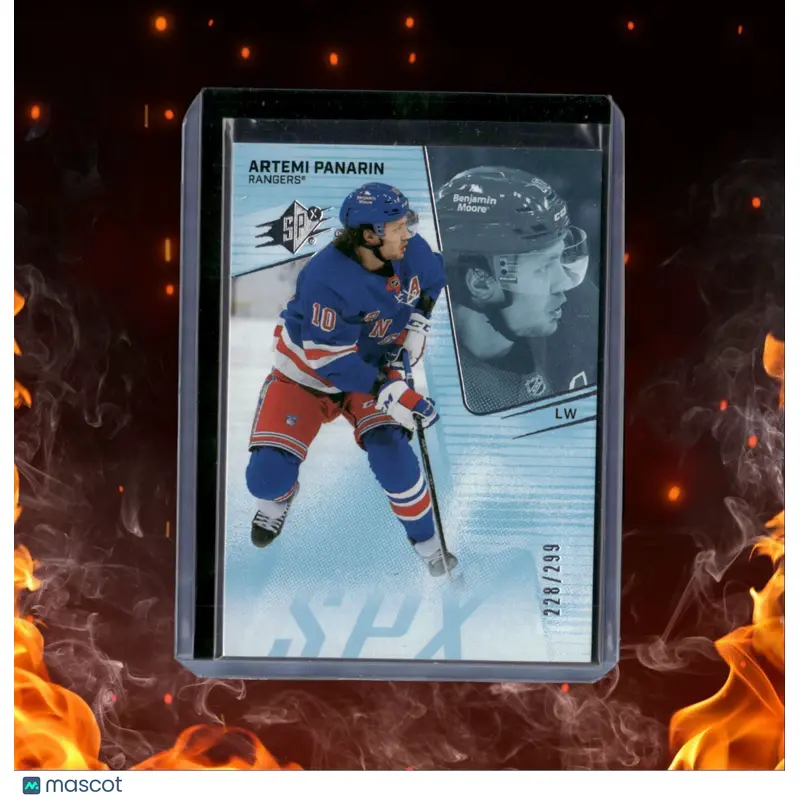 2022-23 Upper Deck Spx Artemi Panarin 228/299 #7
