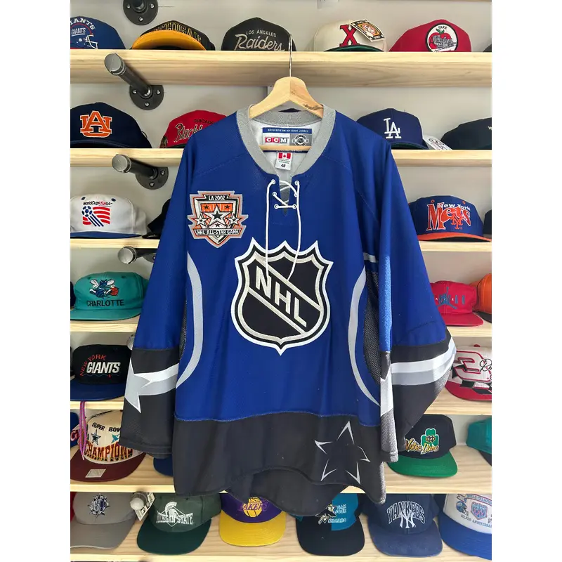 Vintage 2002 NHL Authentic CCM All Star Game Jersey 48