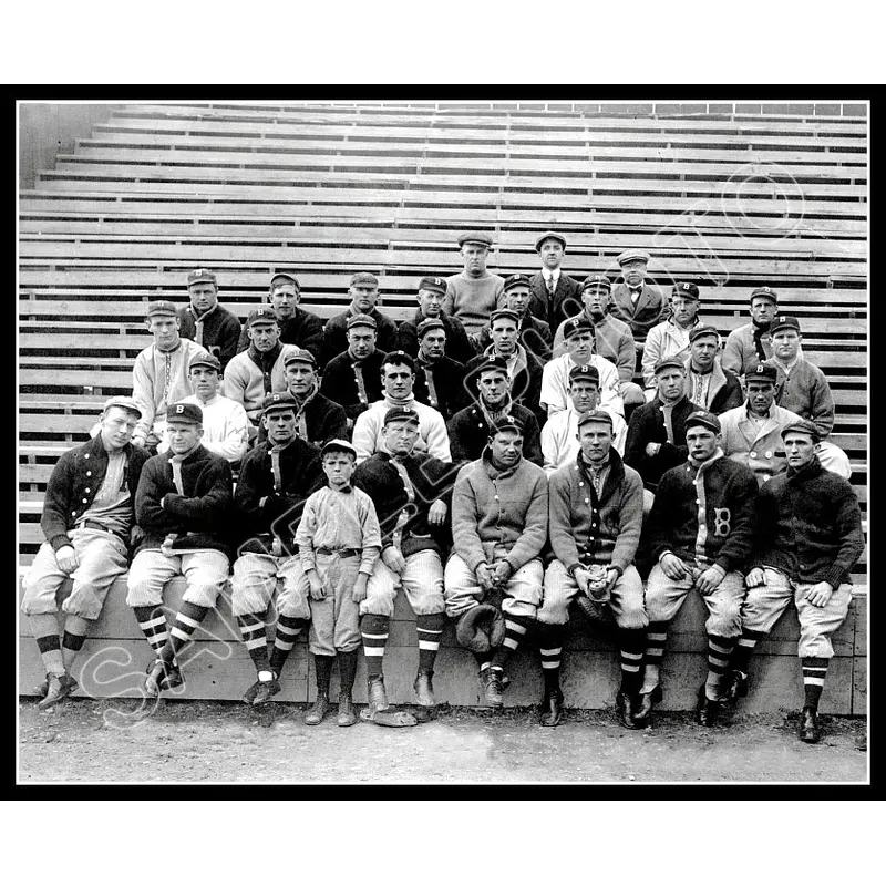 1912 Brooklyn Dodgers 8X10 Photo - Zack Wheat - 1484
