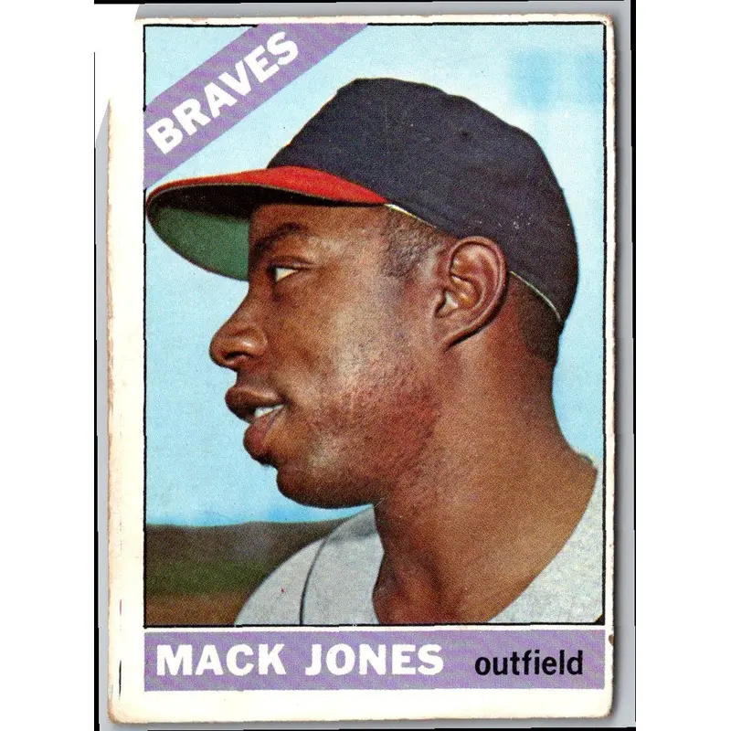 1966 Topps Mack Jones #446