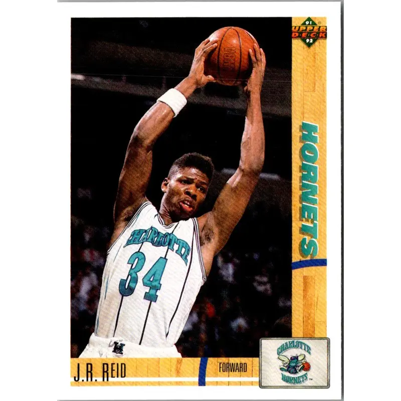 1991 Upper Deck J.R. Reid #262