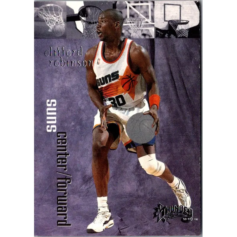 1998 SkyBox Thunder Clifford Robinson #43