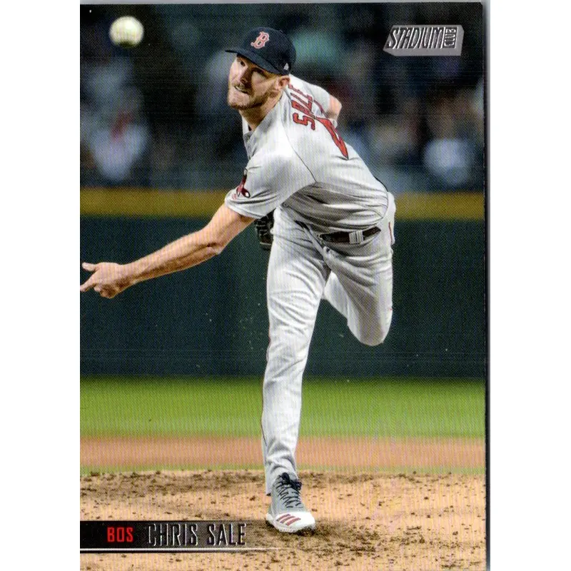 2021 Stadium Club Chris Sale #187