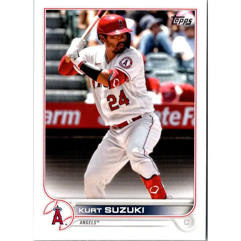2022 Topps Kurt Suzuki #171