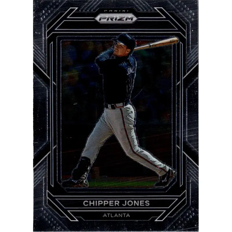 2023 Panini Prizm Blue Ice Chipper Jones #269