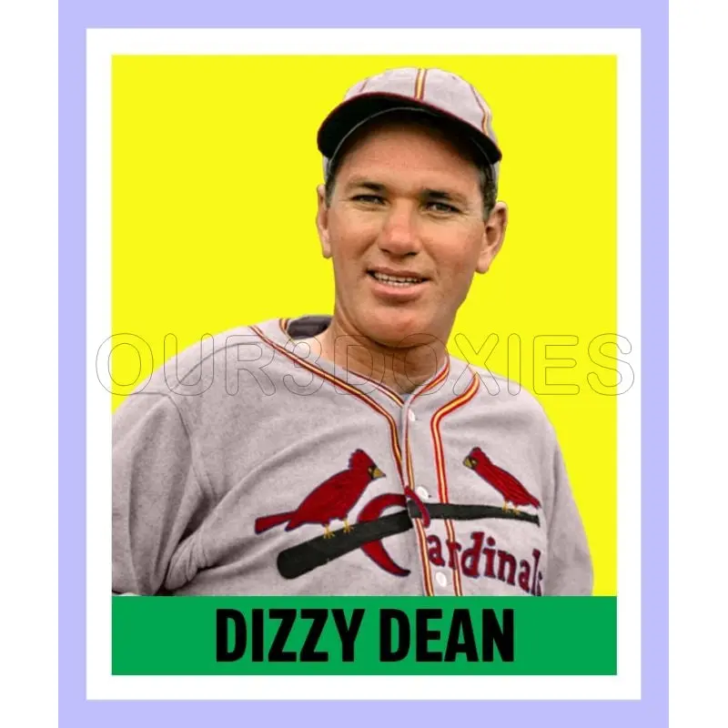 Dizzy Dean 1948 Leaf Custom Card - 3902