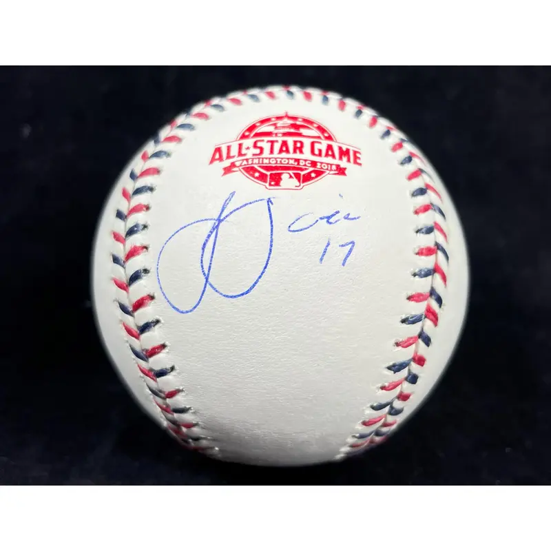 Jose Berrios signed 2018 All Star Game baseball PSA/DNA Twins autographed