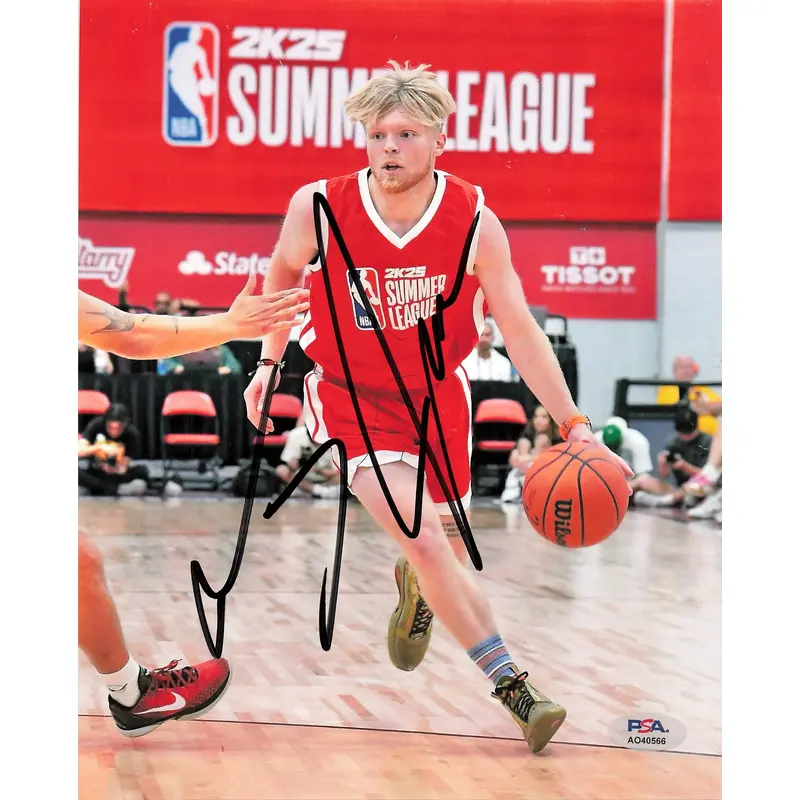 Tristan Jass signed 8x10 photo PSA/DNA Youtube/Entertainer