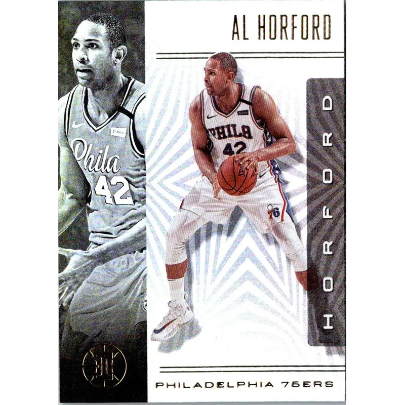 2019 Panini Illusions Al Horford #33