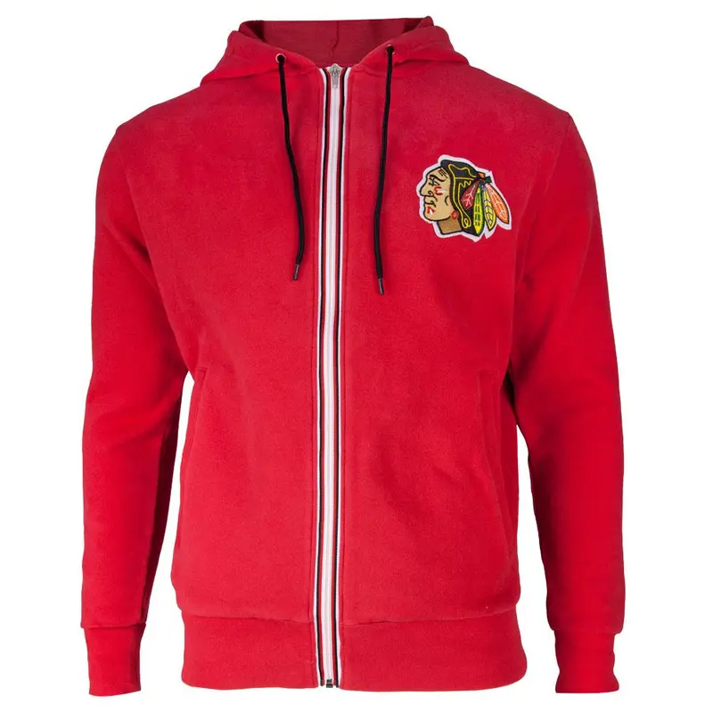 Chicago Blackhawks - Logo Ty Adult Zip Hoodie