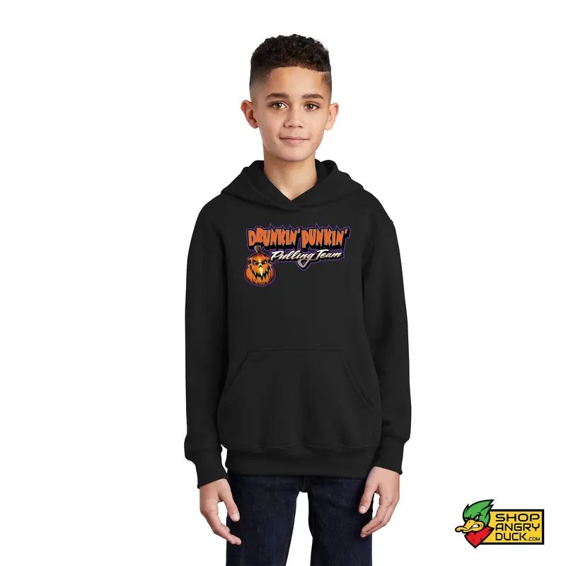 Drunkin' Punkin' Logo Youth Hoodie