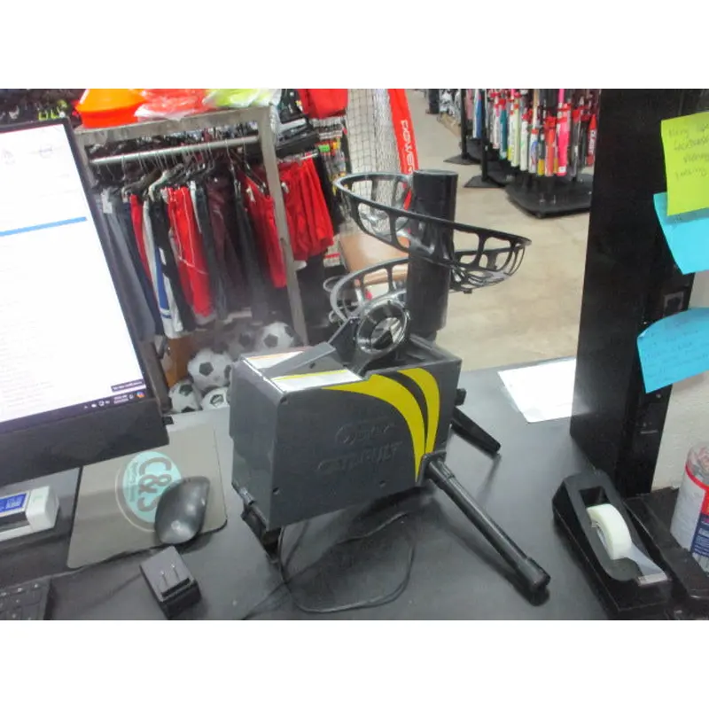 Used SKLZ Catapult Soft Toss Machine