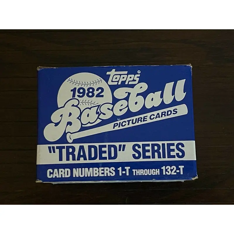 1982 Topps Traded Baseball Factory Set
