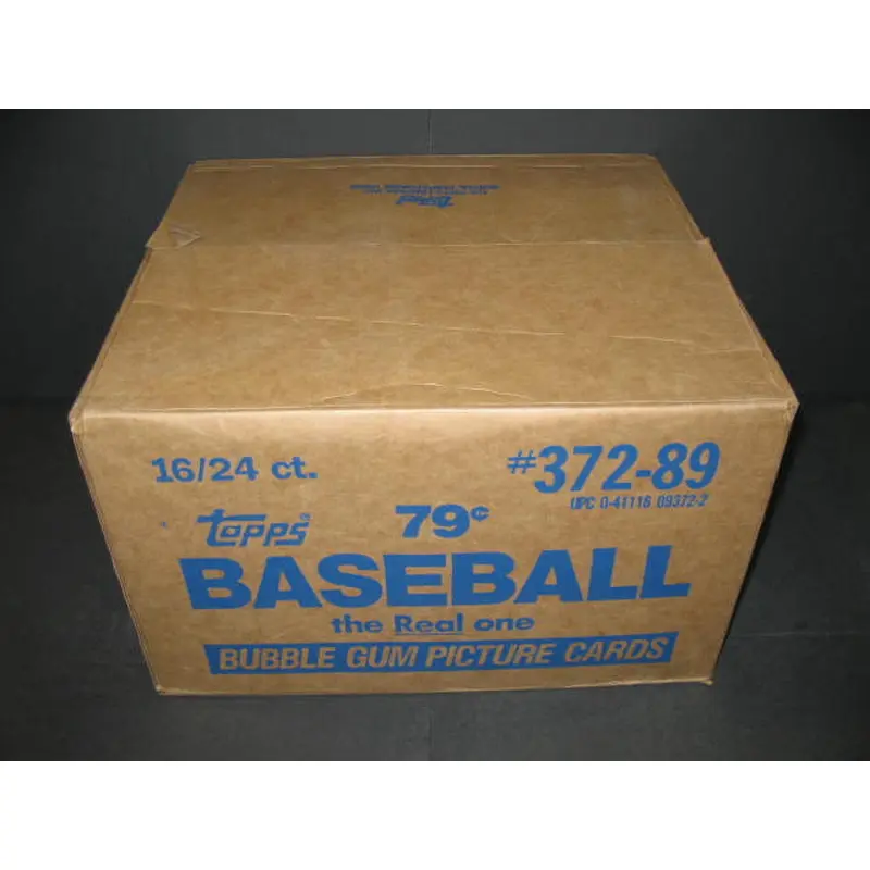 1989 Topps Baseball Cello Case (16 Box)