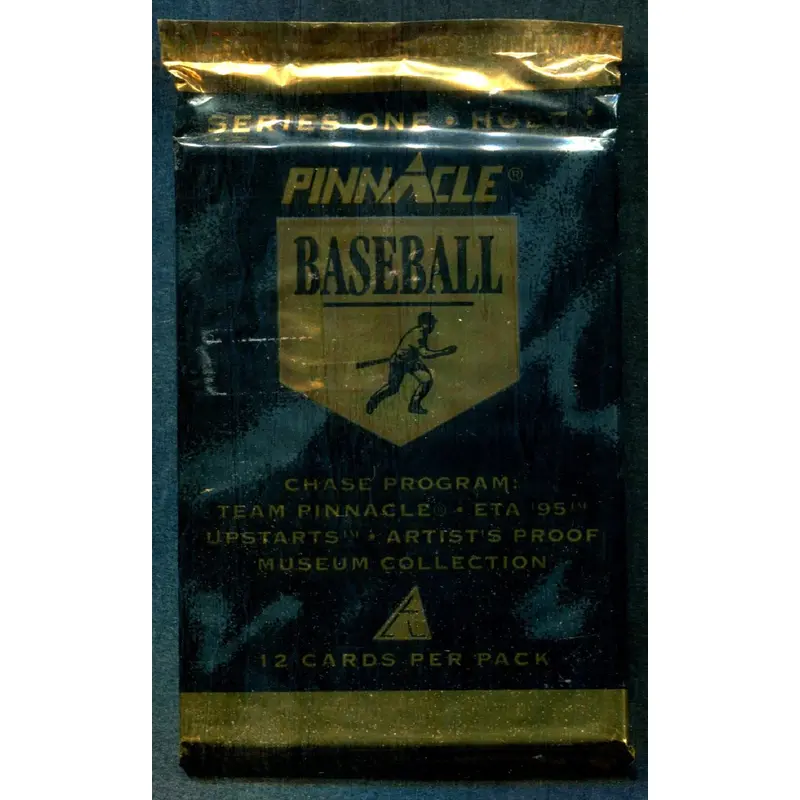 1995 Pinnacle Baseball Unopened Series 1 Pack (Hobby) (12)