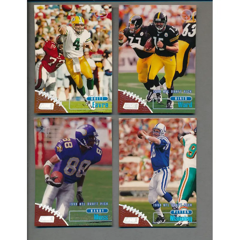 1998 Score Football Complete Set (270) NM/MT MT