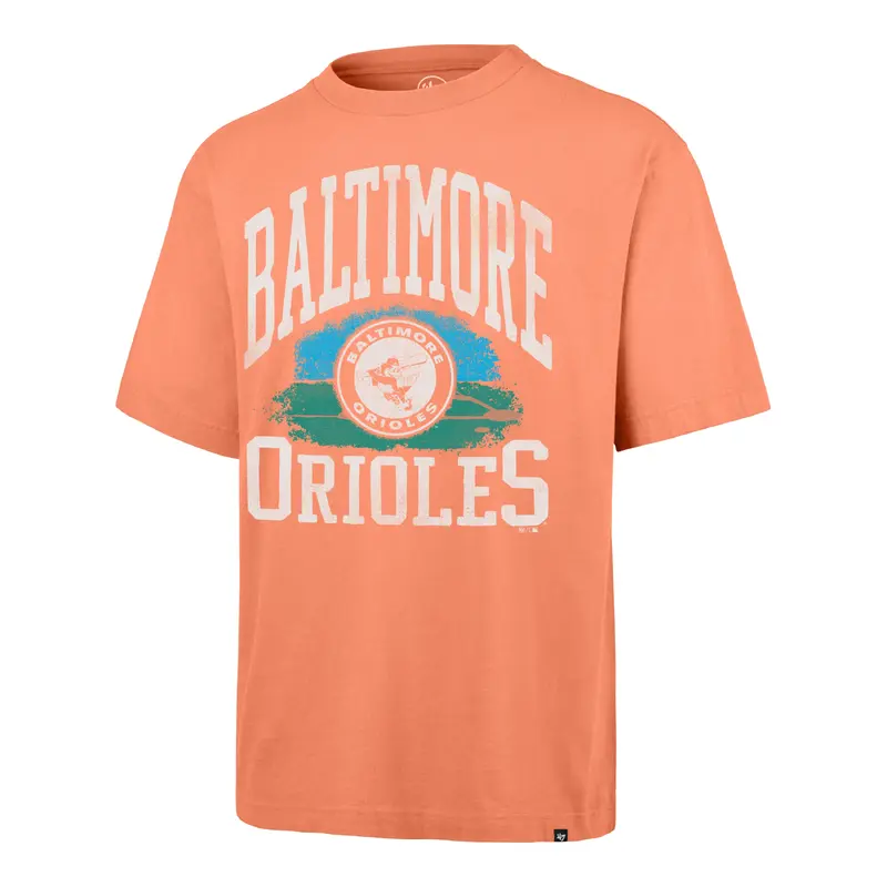 BALTIMORE ORIOLES COOPERSTOWN CLOUDFIELD MONTAUK '47 FOUNDATION TEE