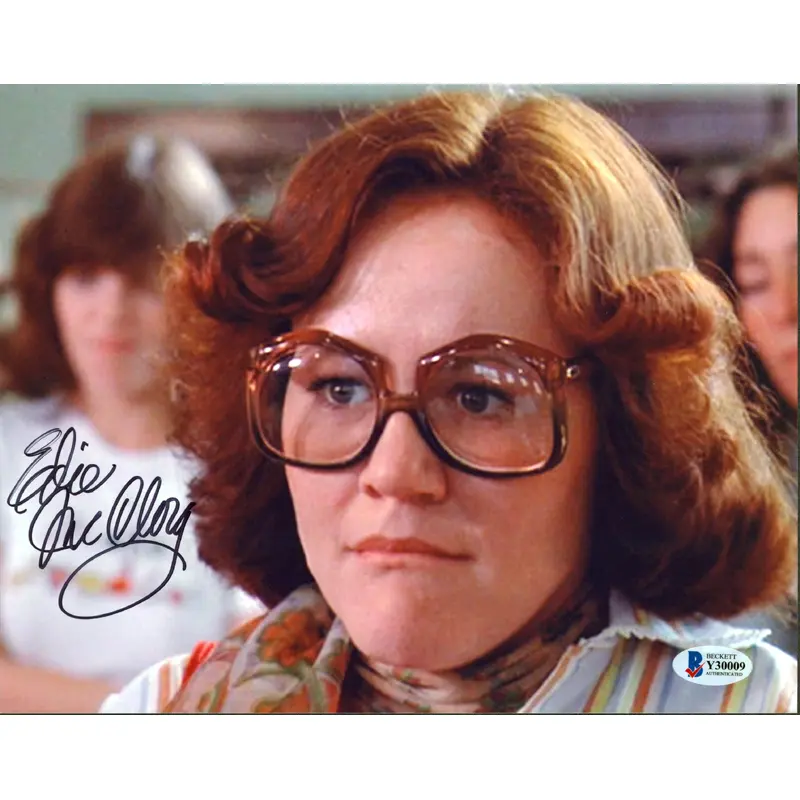 Edie McClurg Carrie Authentic Signed 8x10 Photo Autographed BAS #Y30009