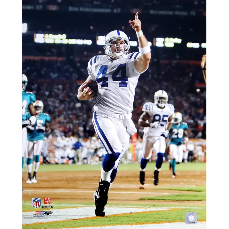 Dallas Clark "Touchdown!" Indianapolis Colts Premium Poster Print - Photofile 16x20