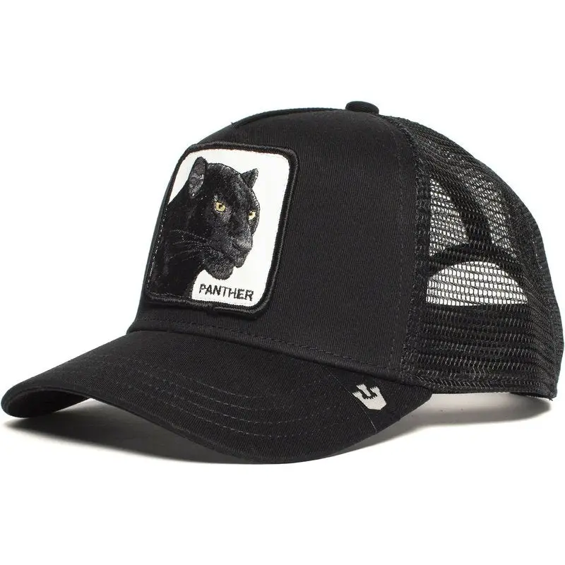 Goorin Bros The Panther - Trucker Cap - Black