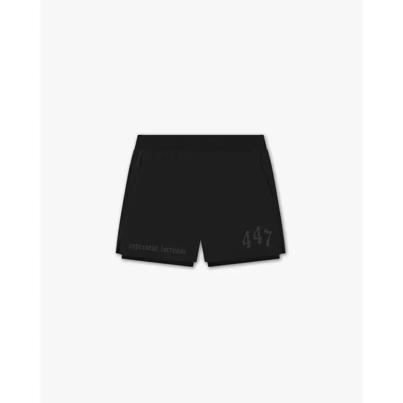 THE (447) VANQUISH LACROSSE 5" PRO-ERA LINER SHORT