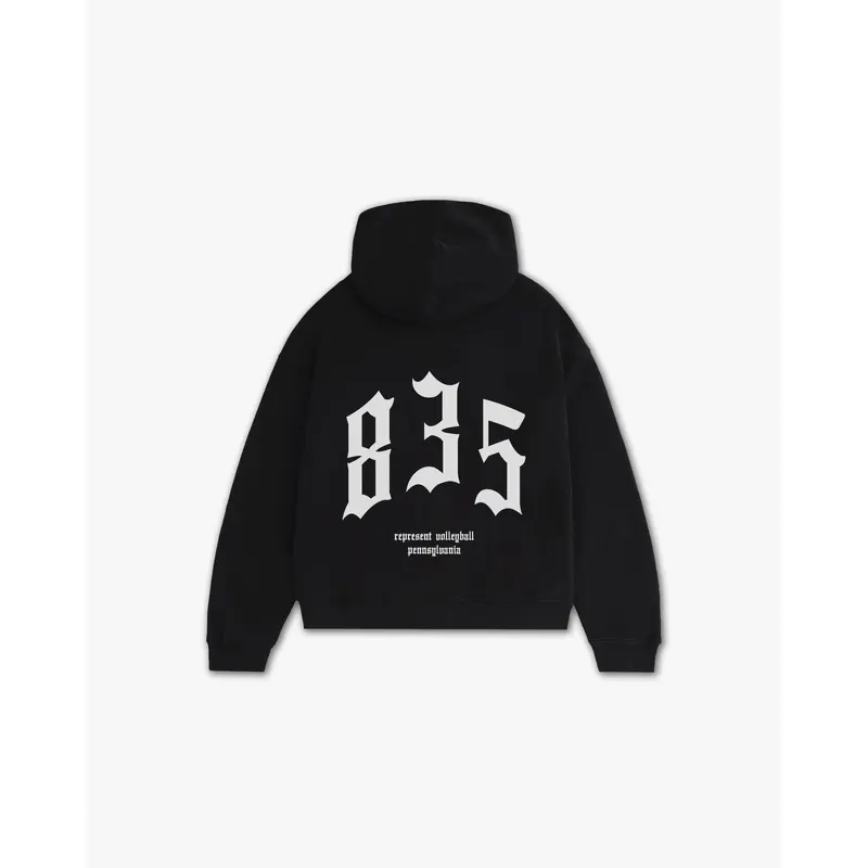 THE (835) VANQUISH VOLLEYBALL ELITE HOODIE