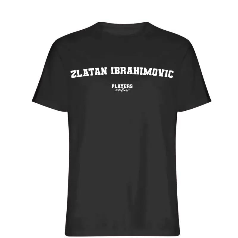 Zlatan Ibrahimovic Players Couture Mens T-Shirt