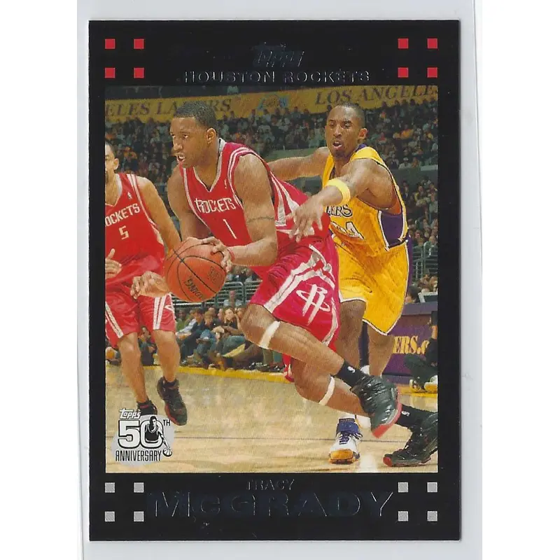 2007 Topps Tracy McGrady #101