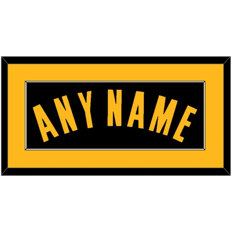 Cleveland Name - Black Pride (2015-2017) - Single Mat 3