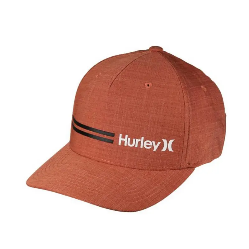 HURLEY ORANGE H2O DRI LINE UP HAT SIZE S/M HIHM0063 644
