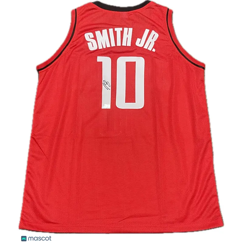 Jabari Smith Jr. Signed Jersey TRISTAR productions Houston Rockets Autographed