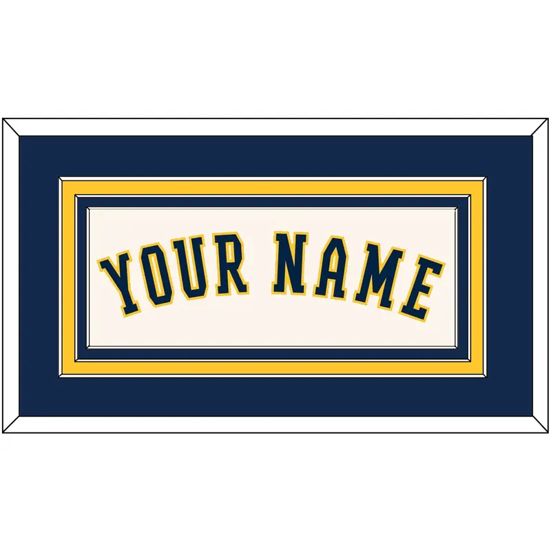 Milwaukee Name - Home Cream - Triple Mat 2