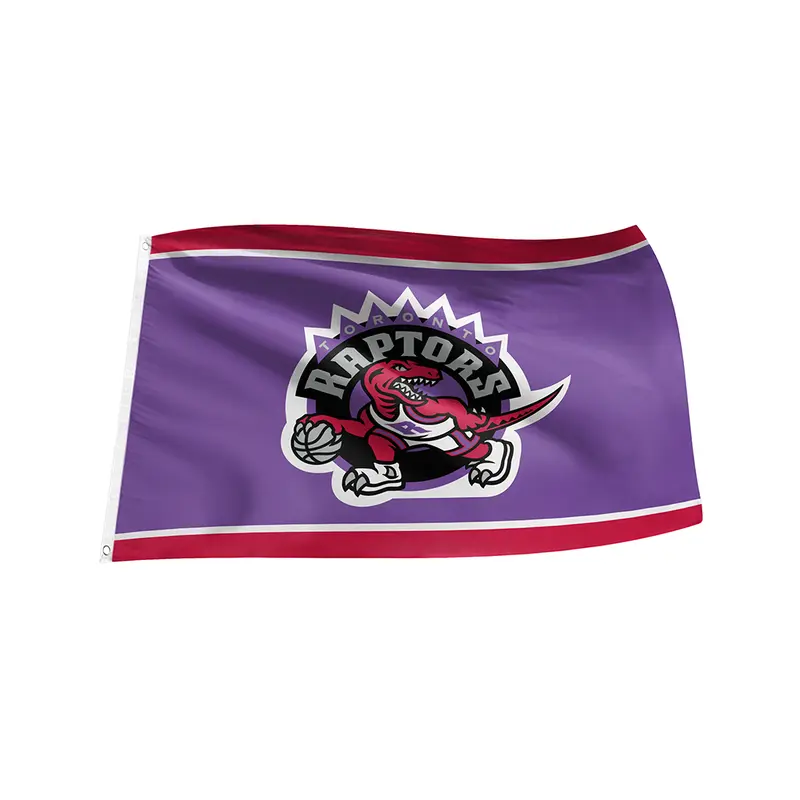 NBA Toronto Raptors 3x5 Dino Flag with Grommets
