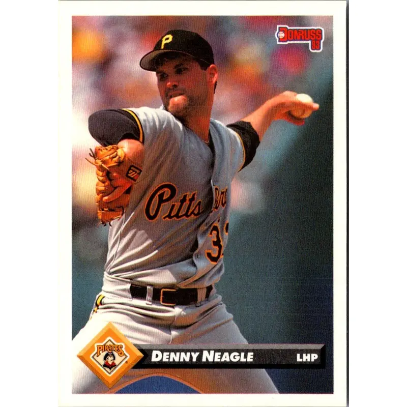 1993 Donruss Denny Neagle #226