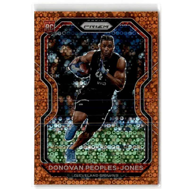 2020 Prizm Orange Donovan Peoples-Jones #319