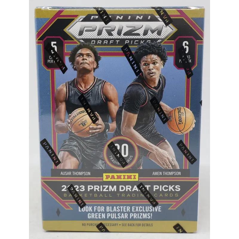 2023/24 Panini Prizm Draft Picks Basketball Blaster Box (6/5)