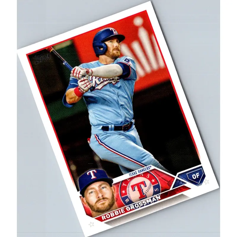 2023 Topps Update Robbie Grossman #USC207