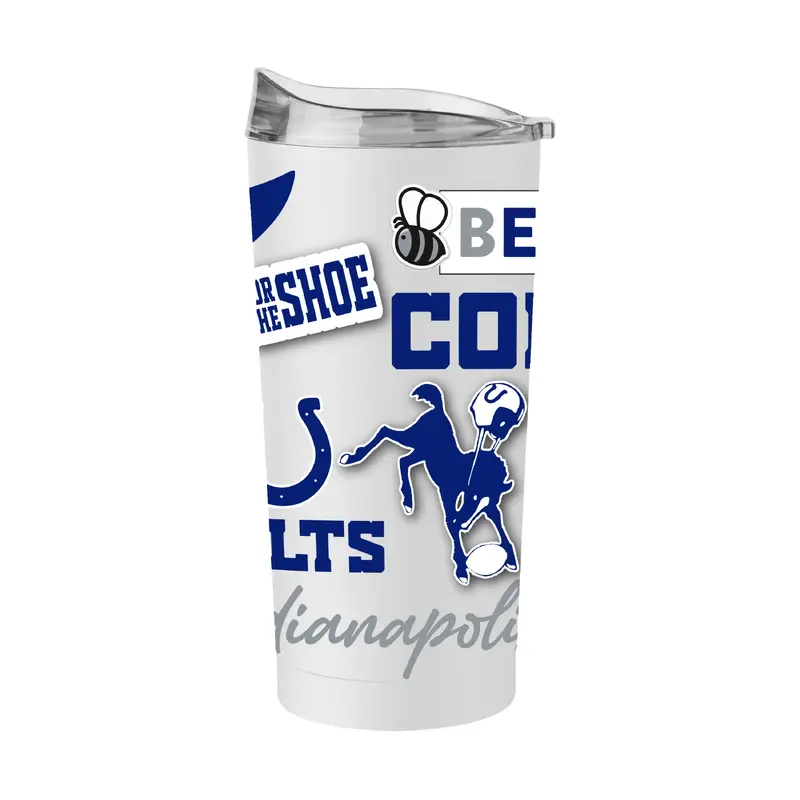 Indianapolis Colts 20oz Native Powder Coat Tumbler