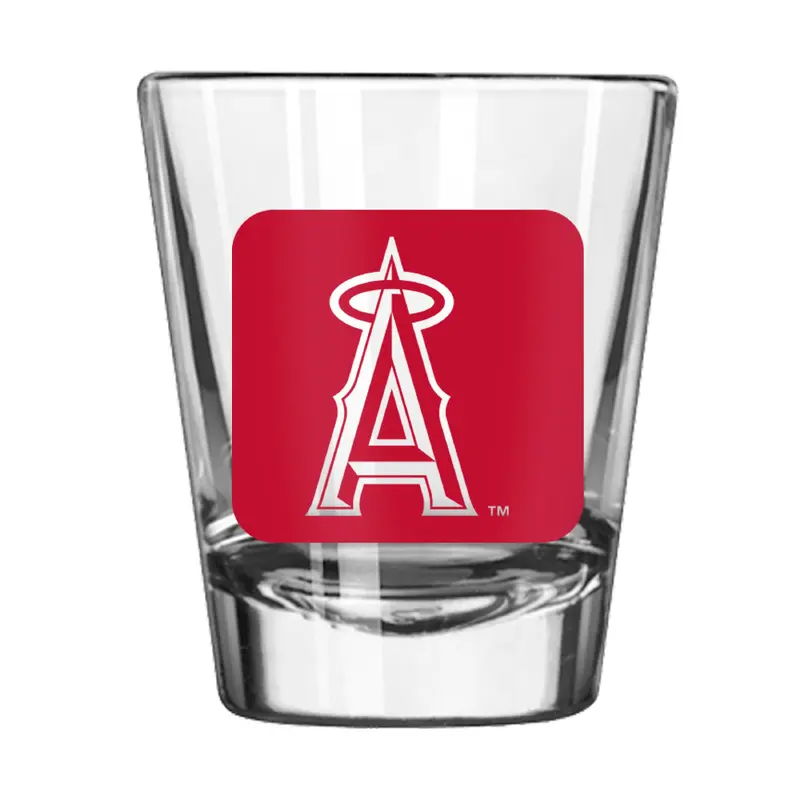 LA Angels 2oz Cube Shot Glass