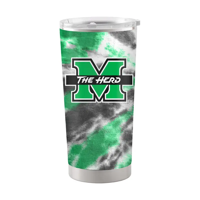 Marshall 20oz Tie Dye Stainless Steel Tumbler