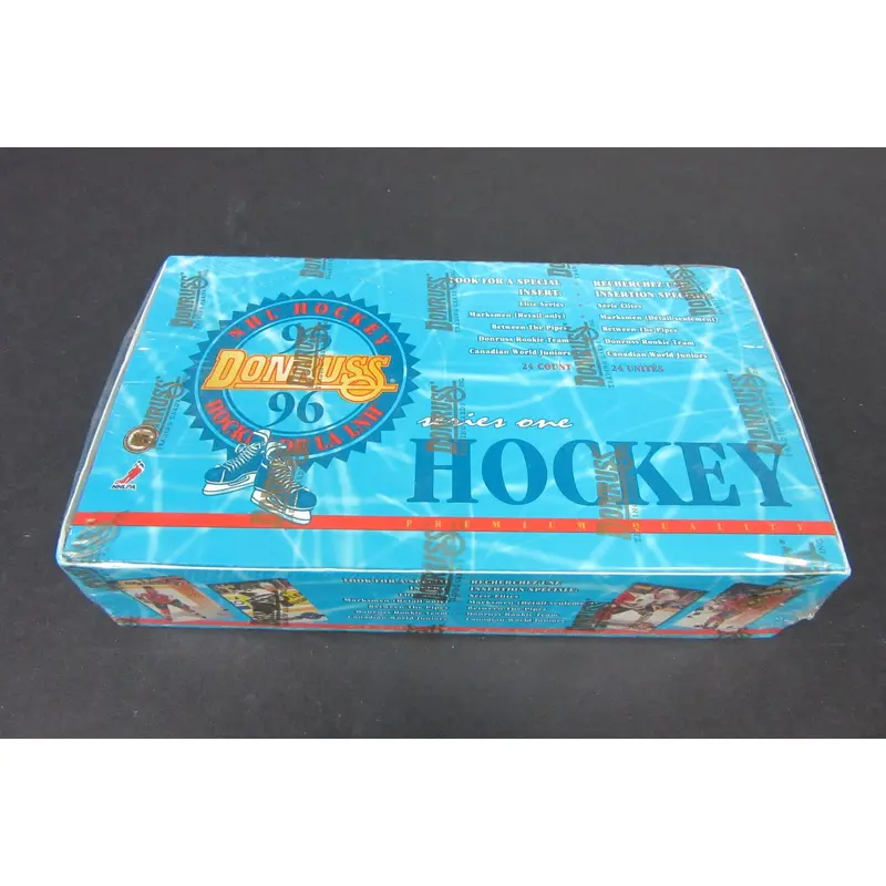 1995/96 Donruss Hockey Series 1 Box (Retail)