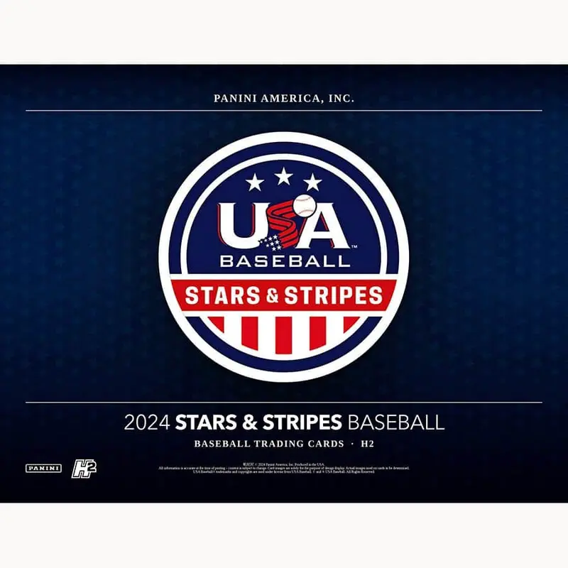 2024 Panini USA Stars & Stripes Baseball H2 Hobby Box