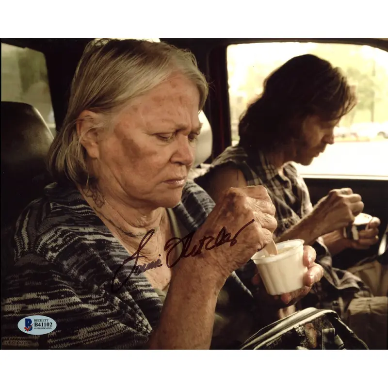 Louise Fletcher Shameless Authentic Signed 8X10 Photo Autographed BAS #B41102