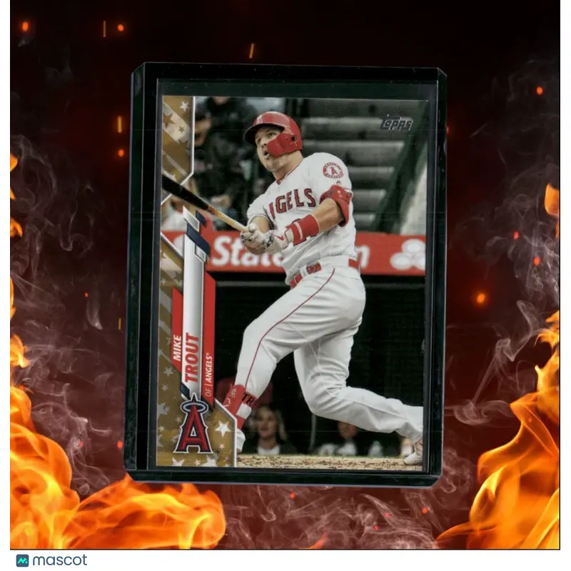 2019 Topps Mike Trout #1