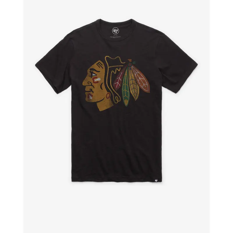 CHICAGO BLACKHAWKS GRIT '47 SCRUM TEE