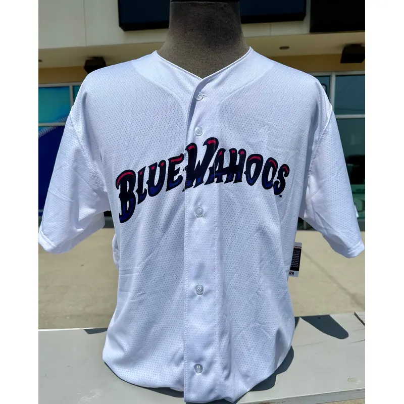 Pensacola Blue Wahoos Replica Home Jersey (BACK-ORDER)