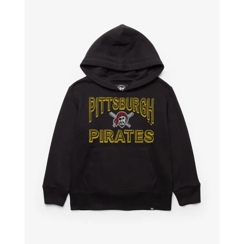 PITTSBURGH PIRATES FAN OUT '47 HEADLINE HOOD KIDS