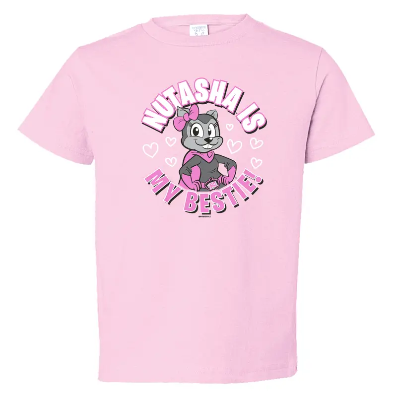 Richmond Flying Squirrels Toddler Nutasha Bestie Tee