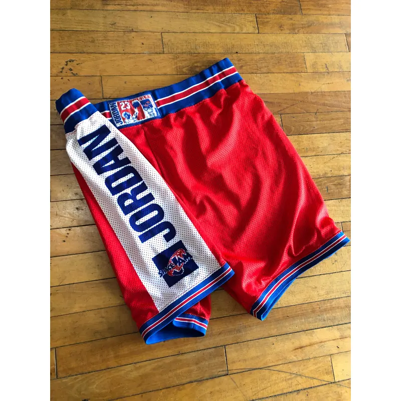 Vintage 1996 Space Jam Jordan Shorts 2XL